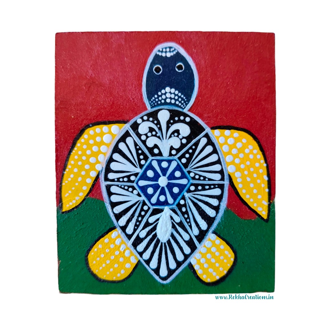 Fridge Magnet - Mystic Turtle Charm